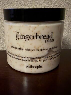 Philosophy Gingerbread Man Body Cloud Cream